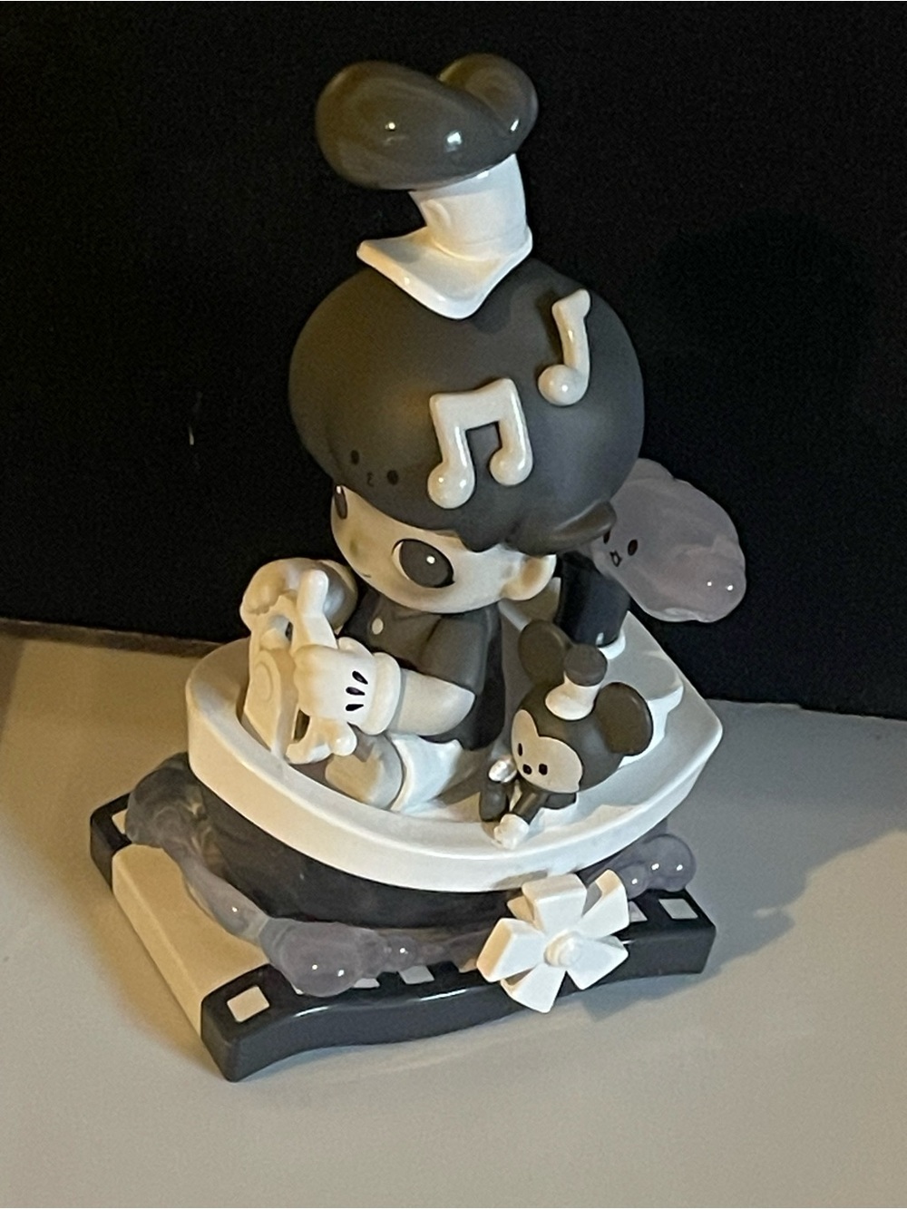 DIMOO WORLD Series Blind Box Figure—🚨SECRET EDITION🚨The Captain of the Steamboat